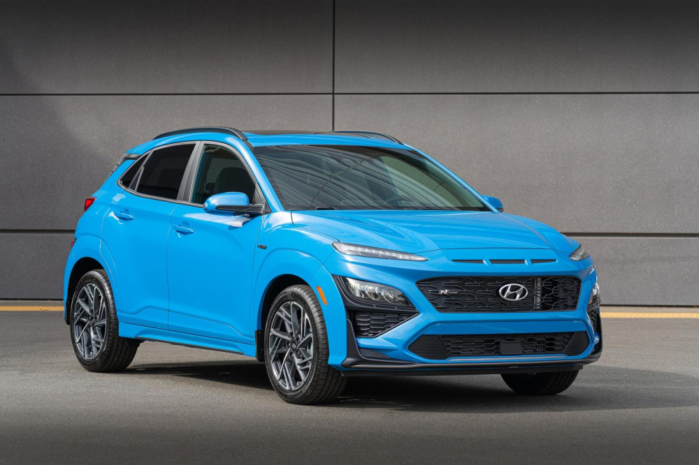 Hyundai Kona N Line 2022