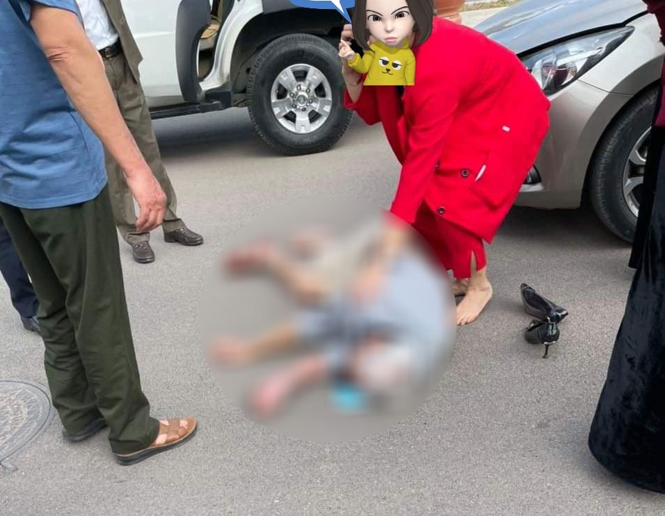 Cụ ông bị thương nặng sau vụ tai nạn