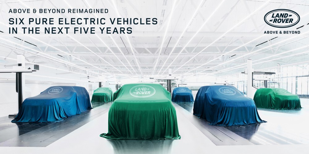 Jaguar Land Rover dự kiến sẽ cho ra mắt 6 mẫu xe &ocirc; t&ocirc; điện.
