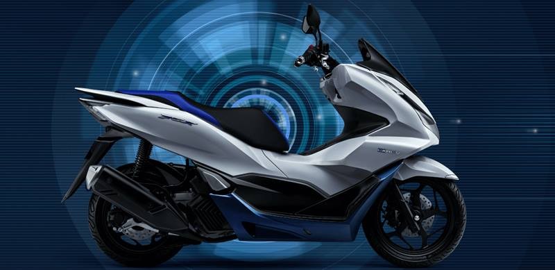 Honda PCX e-HEV tại Nhật Bản