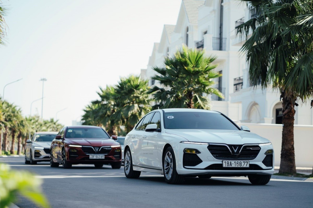 VinFast Lux A2.0.