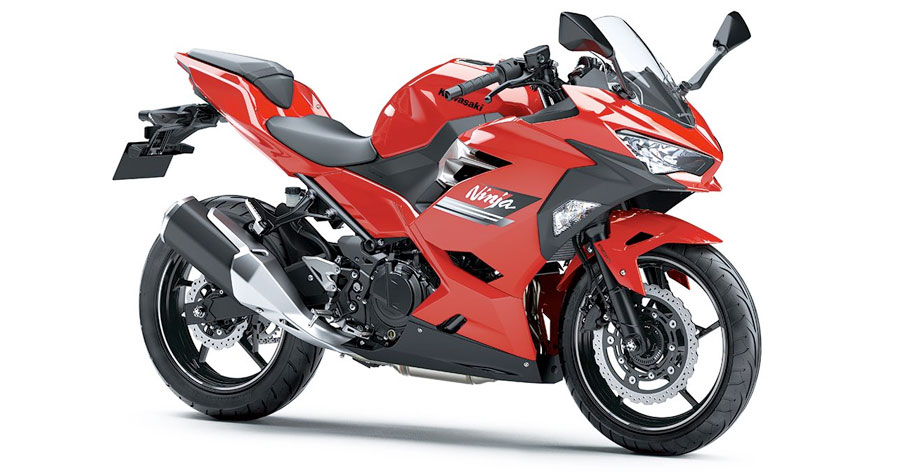Kawasaki Ninja 250 2021 có màu mới tại Indonesia