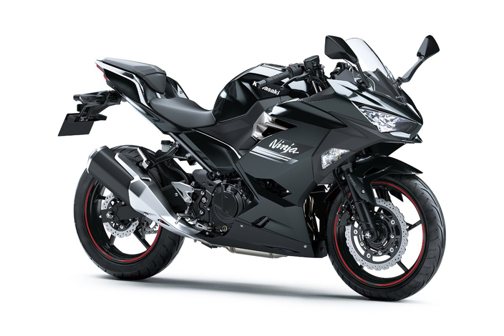 Kawasaki Ninja 250 2021 màu xám ánh kim