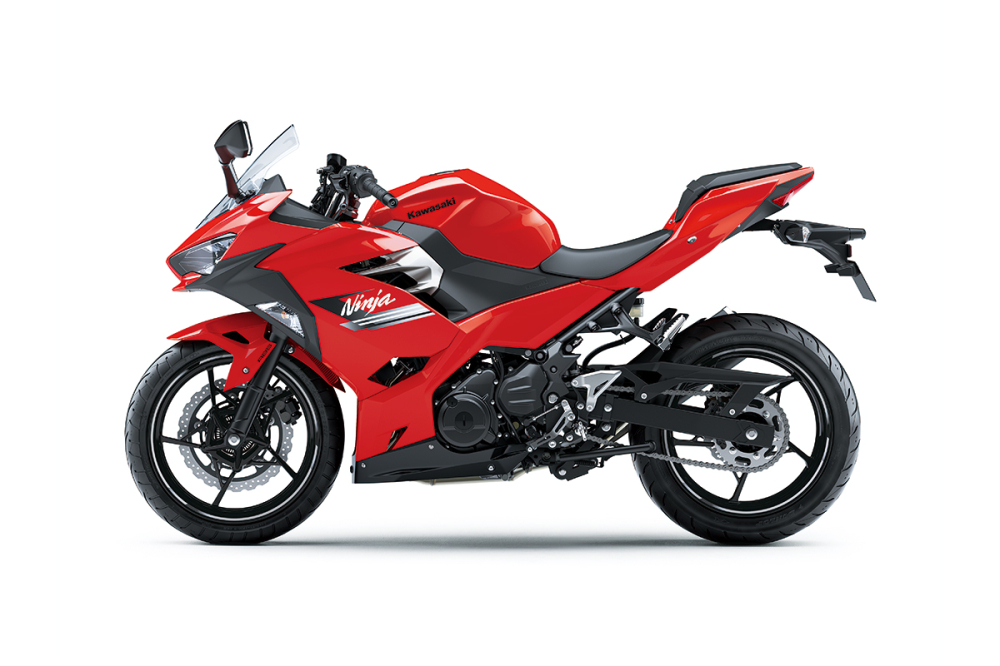 Màu đỏ mới trên Kawasaki Ninja 250 2021