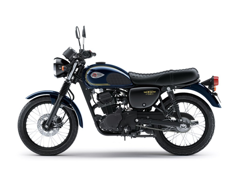 Kawasaki W175 2021 không có sự thay đổi trong thiết kế và trang bị Kawasaki W175 2021 không có sự thay đổi trong thiết kế và trang bị