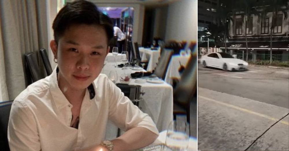 Anh Long là người lái chiếc BMW M4 khi vụ tai nạn xảy ra