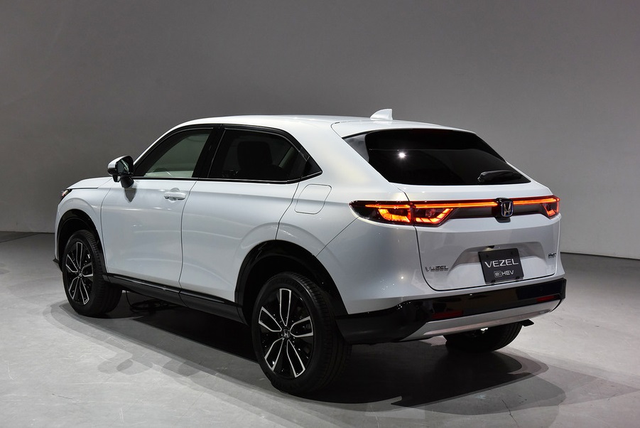 Honda HR-V 2021 c&oacute; 2 t&ugrave;y chọn động cơ