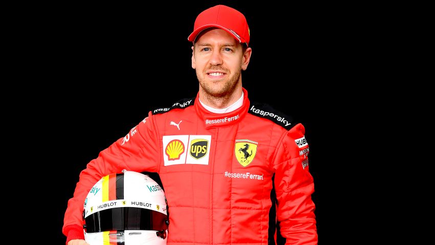 Sebastian Vettel - tay đua F1 từng 4 lần vô địch thế giới Sebastian Vettel - tay đua F1 từng 4 lần vô địch thế giới