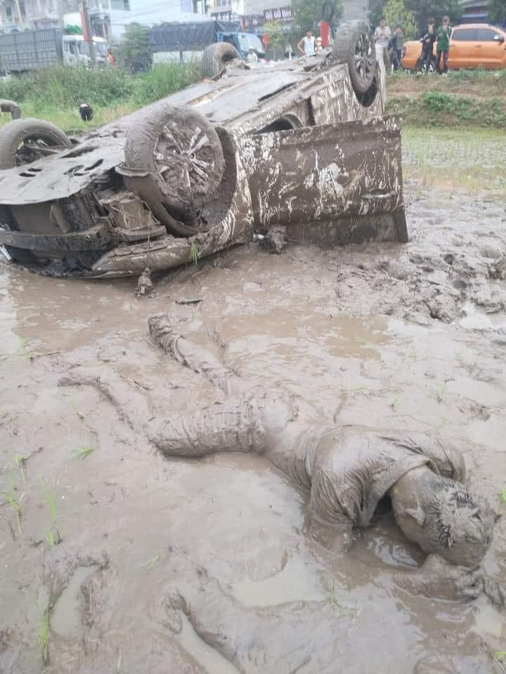 Không có thương vong về người trong vụ tai nạn này