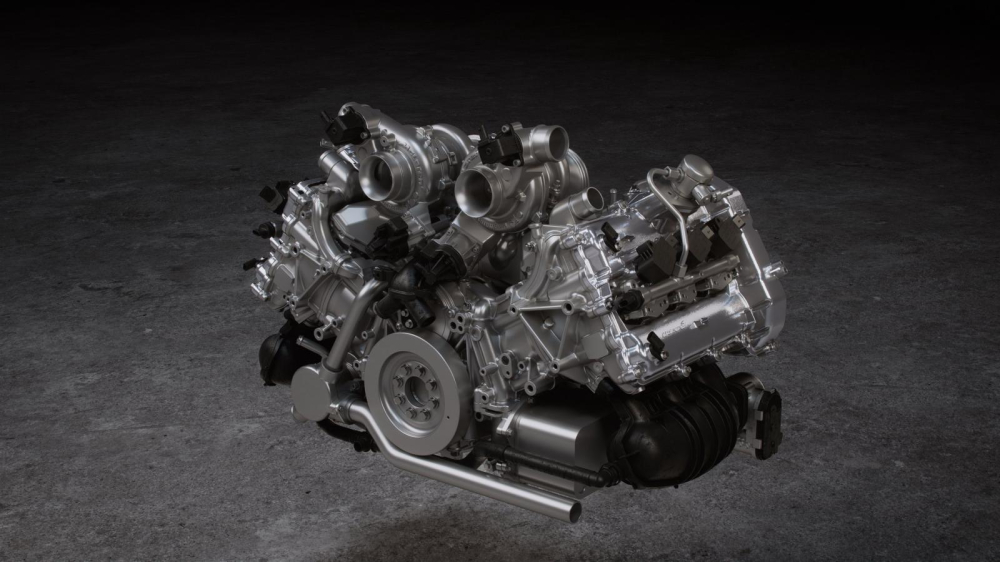 Khối động cơ V6 3.0 của McLaren Artura Khối động cơ V6 3.0 của McLaren Artura