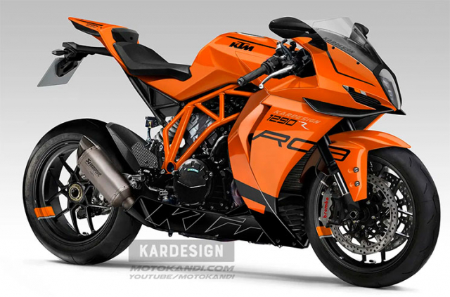 Thiết kế khung sườn thứ 2 dành cho mẫu Sport bike thế hệ mới