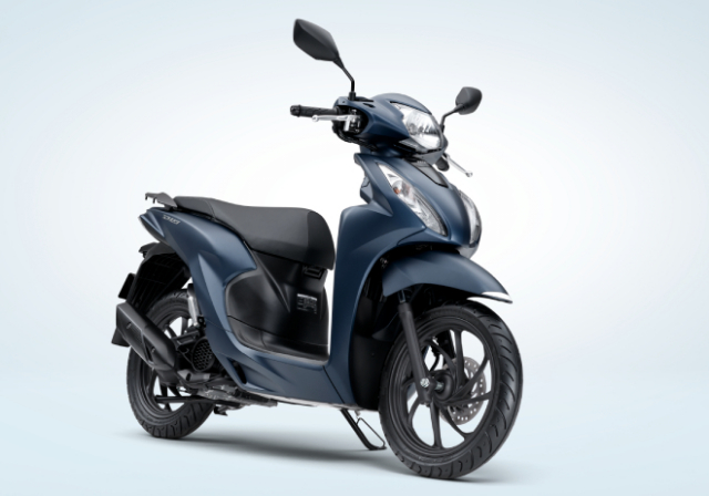 Honda Dio 2021 có thiết kế khá giống Honda Vision