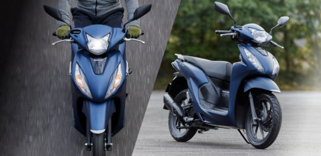 Honda Dio 2021 ra mắt tại Nhật Bản