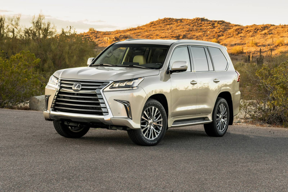 Lexus là hãng xe đáng tin cậy nhất tại thị trường Mỹ năm nay