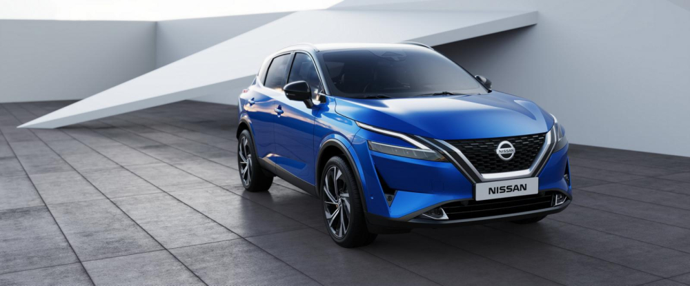 Nissan Qashqai 2021 chịu ảnh hưởng thiết kế từ đ&agrave;n anh X-Trail mới