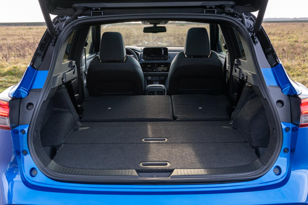 Khoang h&agrave;nh l&yacute; của Nissan Qashqai 2021
