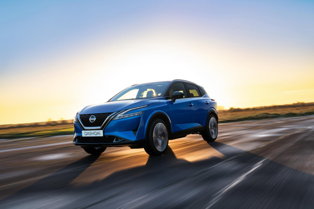 Nissan Qashqai 2021 tăng k&iacute;ch thước so với trước