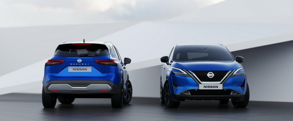 Nissan Qashqai 2021 tr&igrave;nh l&agrave;ng tại thị trường ch&acirc;u &Acirc;u