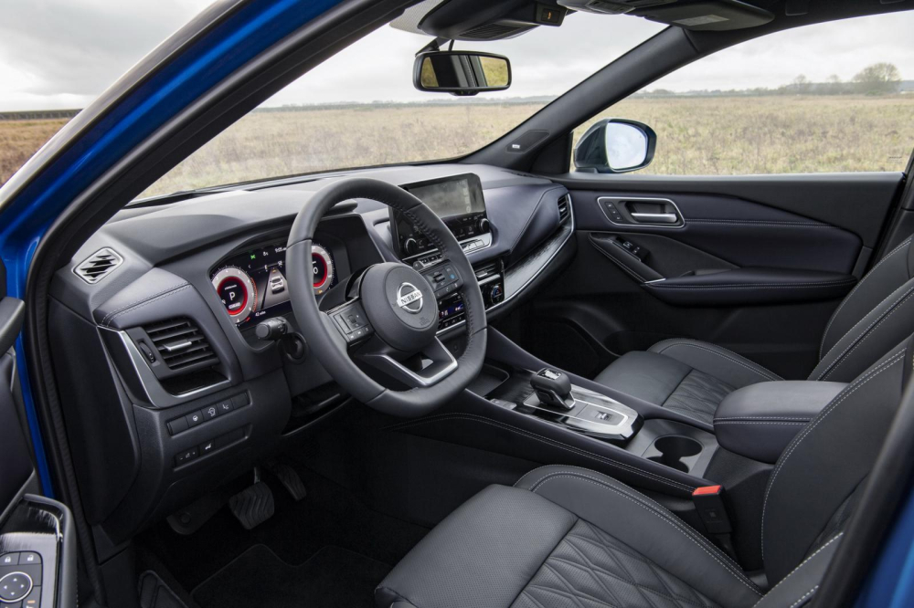 Nissan Qashqai 2021 c&oacute; tầm nh&igrave;n tốt hơn