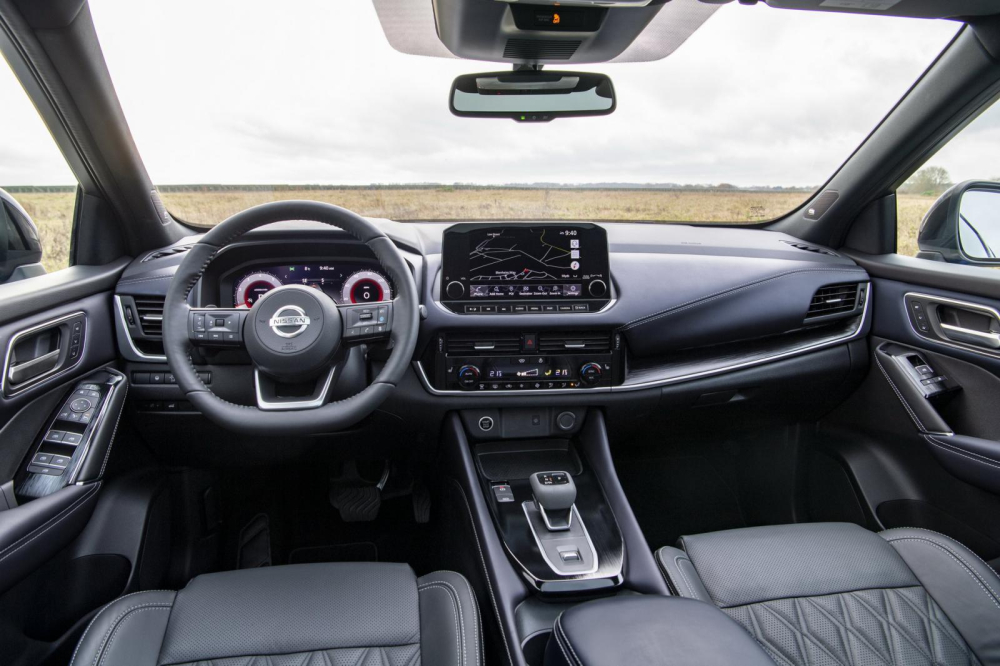 Nội thất b&ecirc;n trong Nissan Qashqai 2021