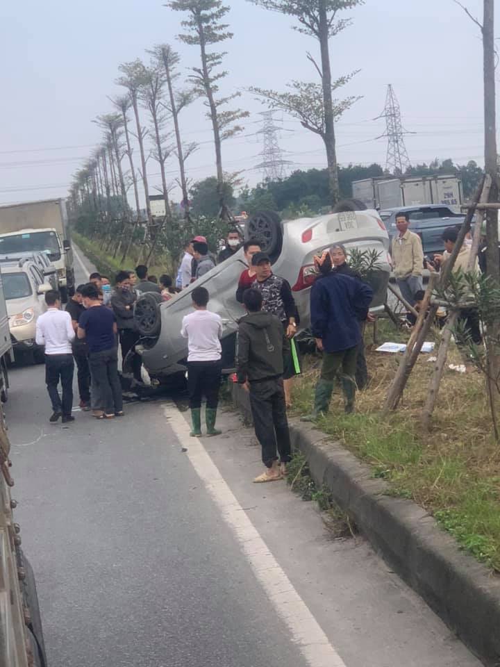 Hiện trường vụ tai nạn