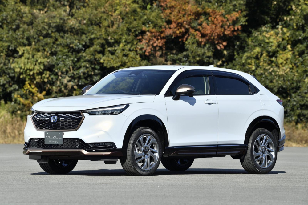 Honda HR-V 2021 khi lắp g&oacute;i phụ kiện Casual Style