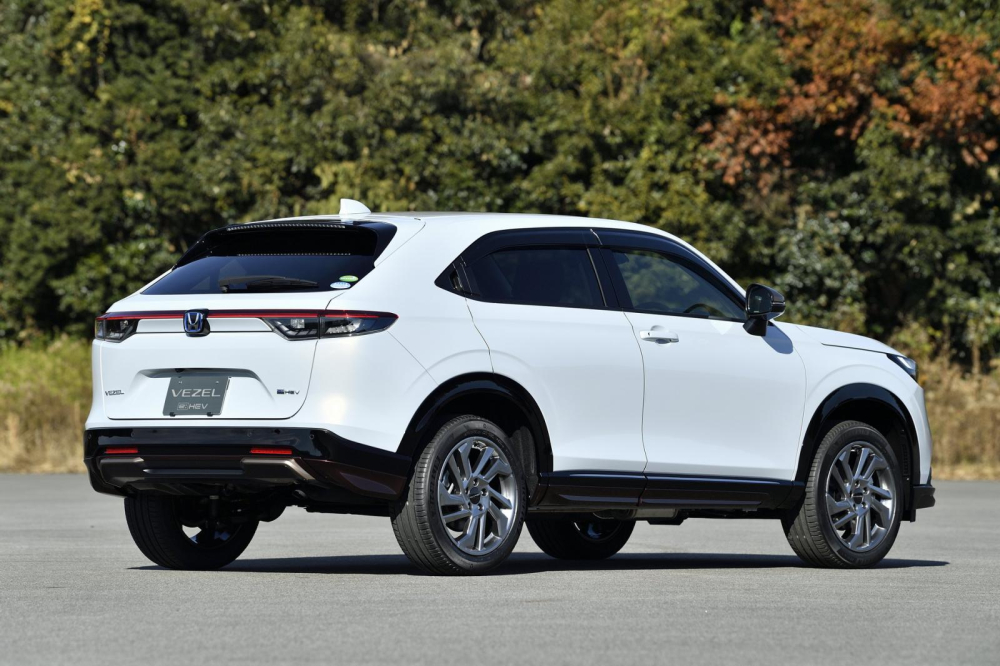 Honda HR-V 2021 khi lắp g&oacute;i phụ kiện Casual Style