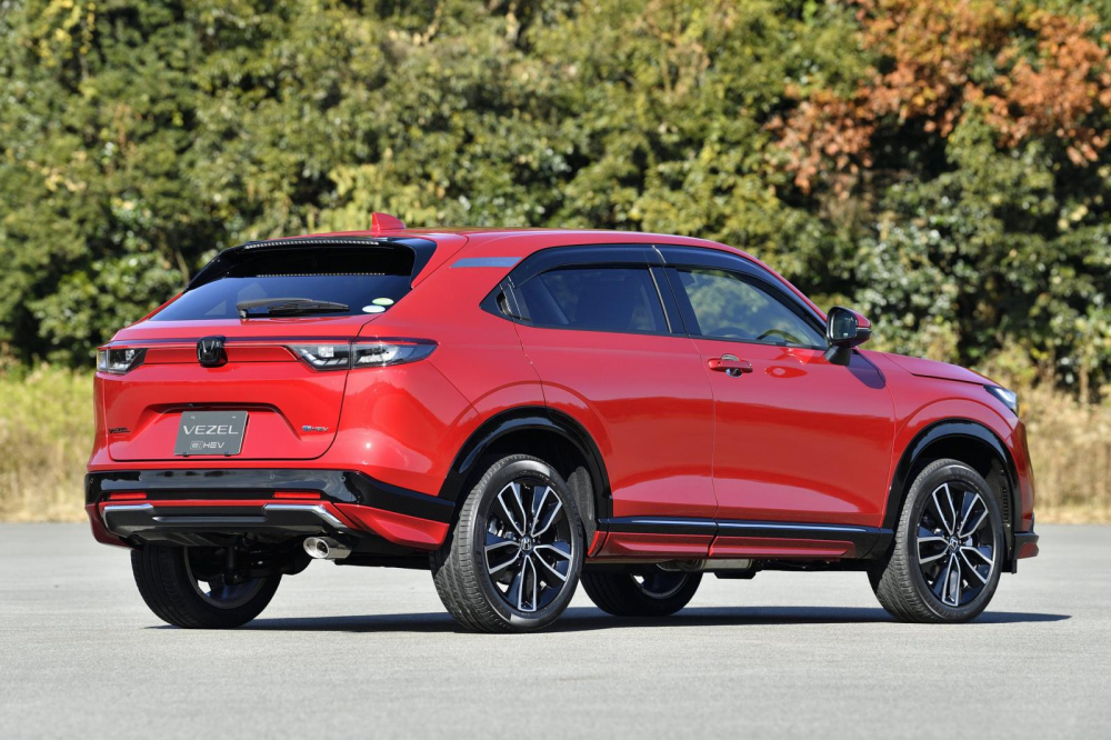 Honda HR-V 2021 với g&oacute;i Urban Style
