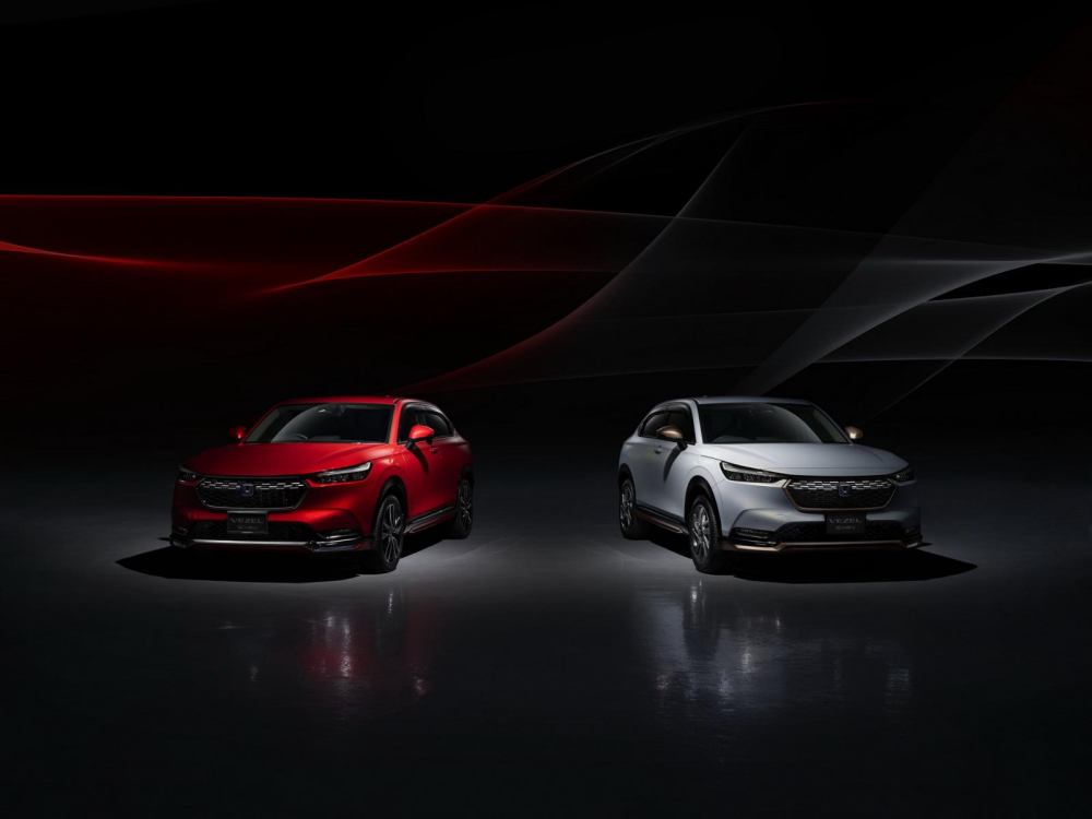 Honda HR-V 2021 lắp 2 g&oacute;i phụ kiện ch&iacute;nh h&atilde;ng