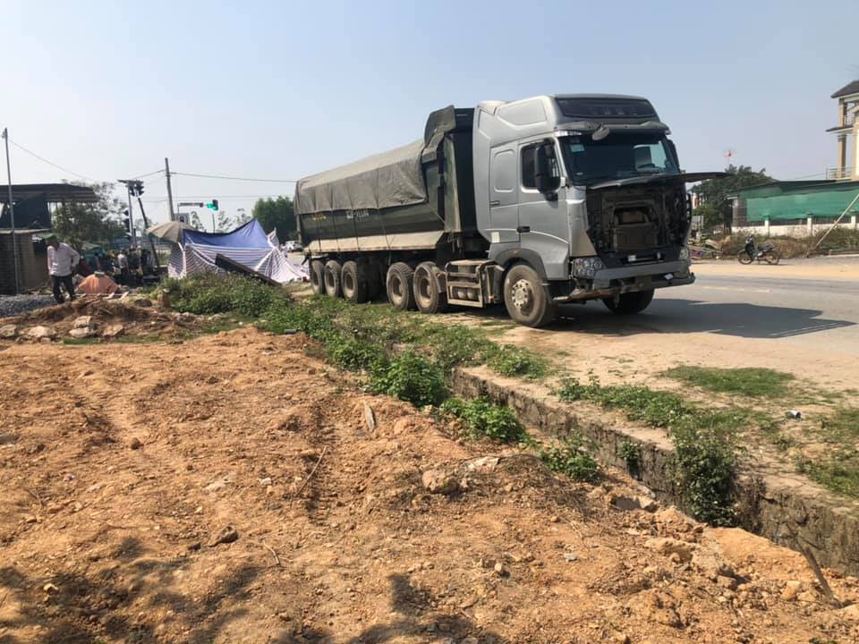 Hiện trường vụ tai nạn