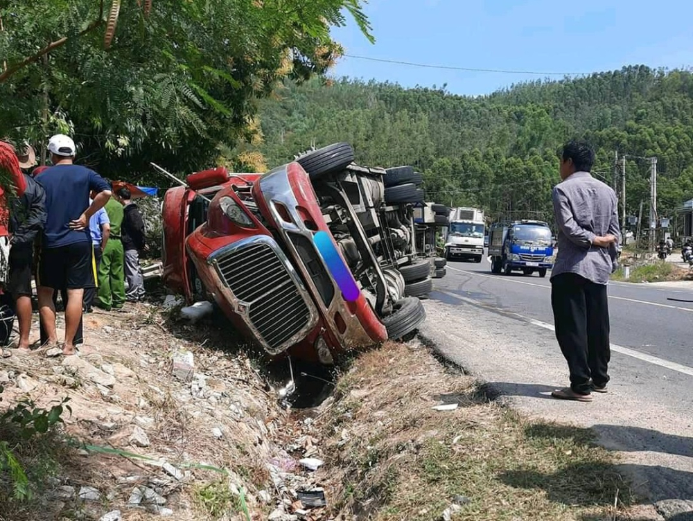 Hiện trường vụ tai nạn