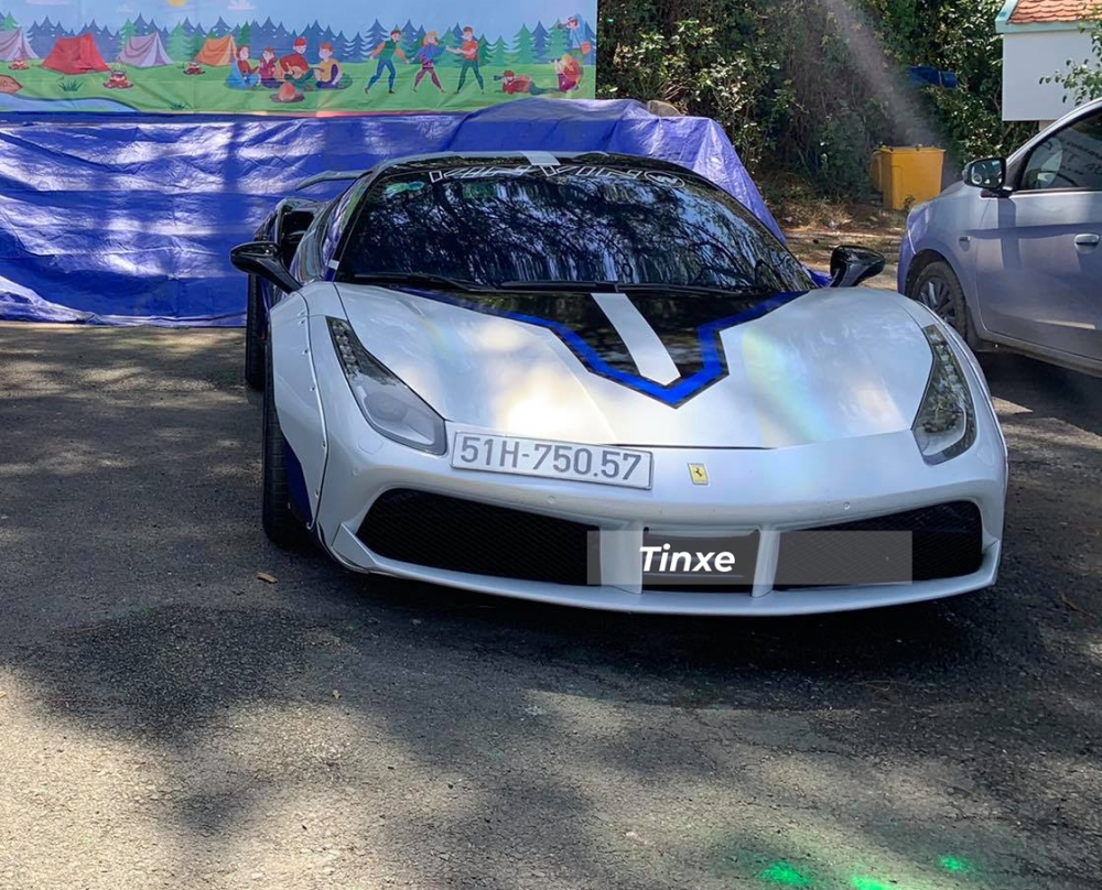 Ferrari 488 GTB độ Liberty Walk lại được chủ nh&acirc;n cho diện &aacute;o mới