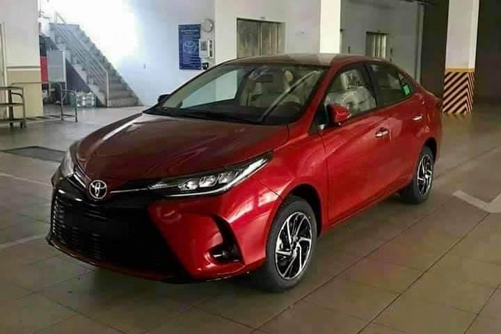 Toyota Vios 2021 đã về tới đại lý trước ngày ra mắt.