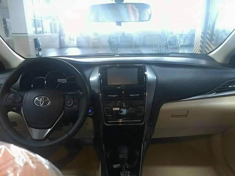 Nội thất phiên bản G của Toyota Vios 2021.