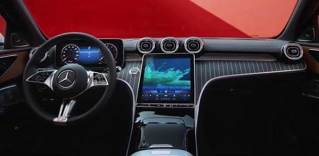 Nội thất bên trong Mercedes-Benz C-Class 2022