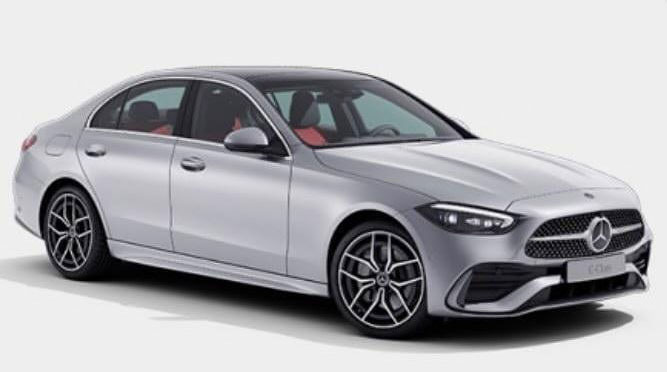 Mercedes-Benz C-Class 2022 bản AMG Line