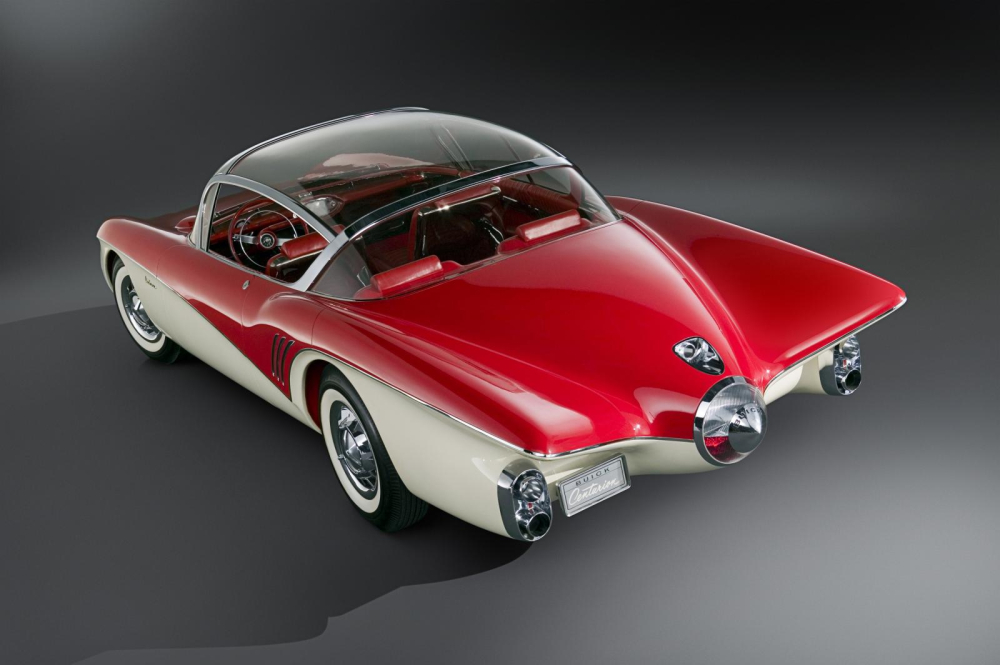Phía sau của Buick Centurion 1956 Phía sau của Buick Centurion 1956