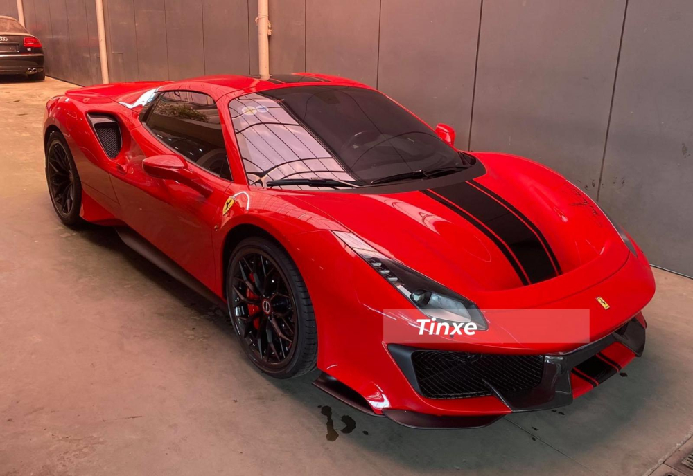 Ferrari 488 Pista Spider chỉ mất thời gian 2,85 gi&acirc;y để tăng tốc từ 0 l&ecirc;n 100 km/h