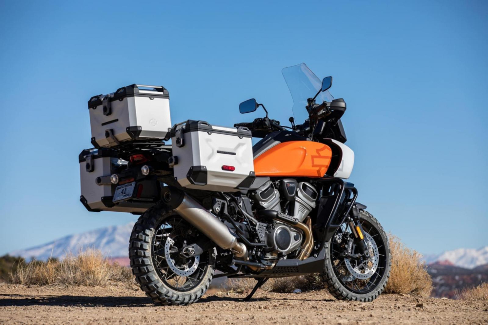 Harley-Davidson Pan America chính thức ra mắt tại Mỹ Harley-Davidson Pan America chính thức ra mắt tại Mỹ