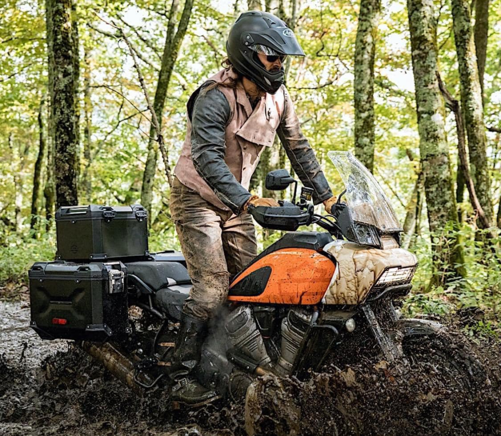 Pan America sẽ là mẫu xe Adventure đầu tiên của Harley-Davidson Pan America sẽ là mẫu xe Adventure đầu tiên của Harley-Davidson
