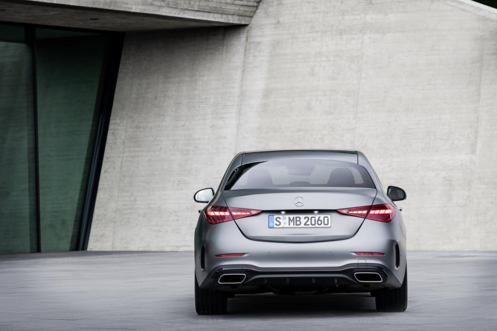 Mercedes-Benz C-Class 2022 có thiết kế chịu nhiều ảnh hưởng từ S-Class