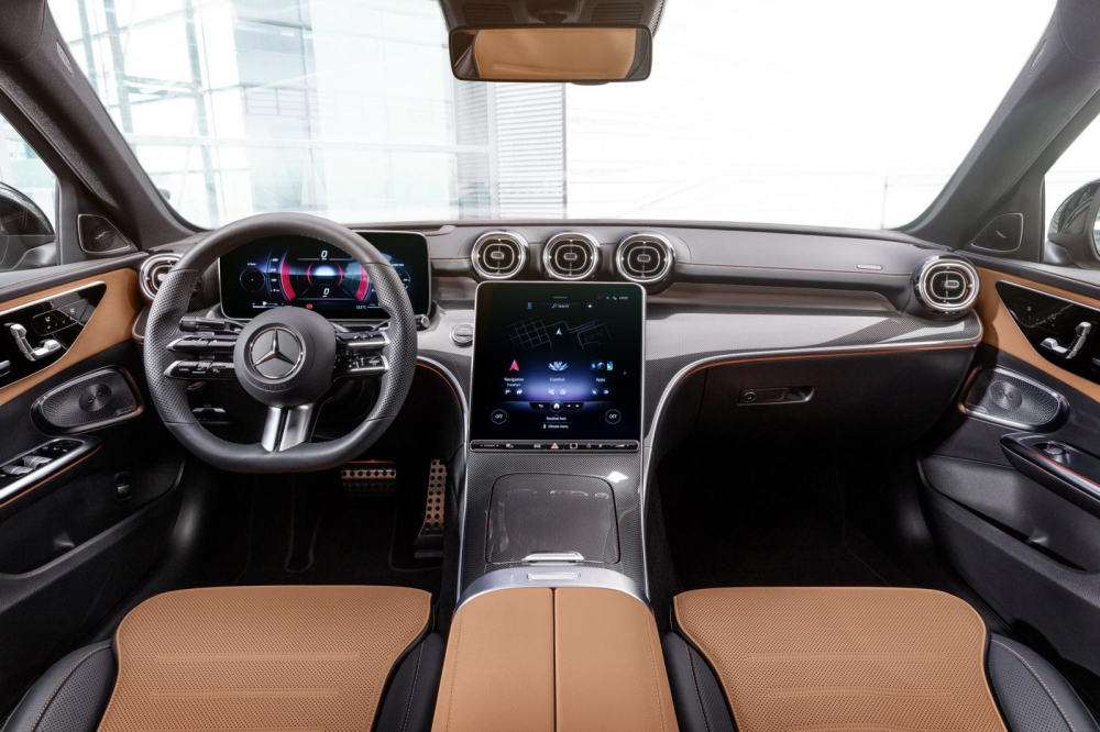 Nội thất bên trong Mercedes-Benz C-Class 2022
