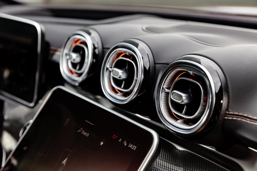 Cửa gió điều hòa của Mercedes-Benz C-Class 2022