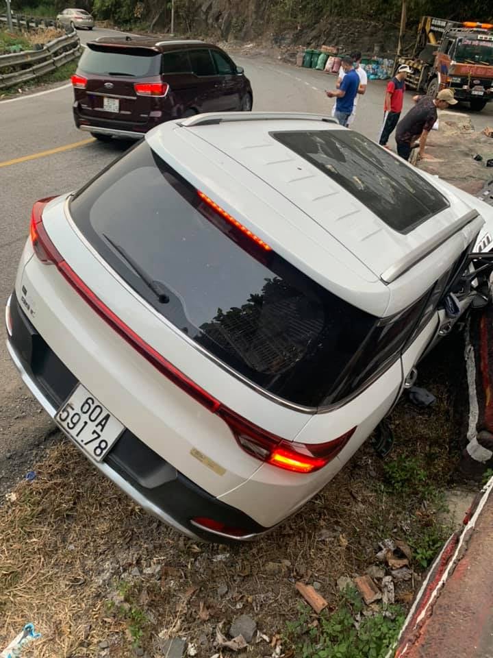 Hiện trường vụ tai nạn