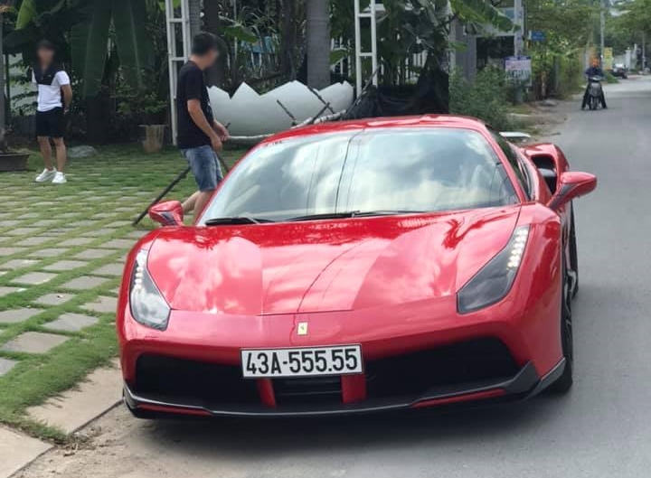 Xe mang biển ngũ quý 5 đẹp mắt Xe mang biển ngũ quý 5 đẹp mắt