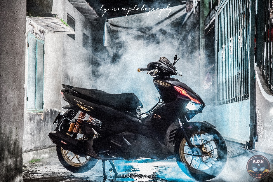 Honda Air Blade cực ấn tượng trong bộ c&aacute;nh mới - Ảnh dự thi từ bạn Đặng L&ecirc; Trọng Nh&acirc;n