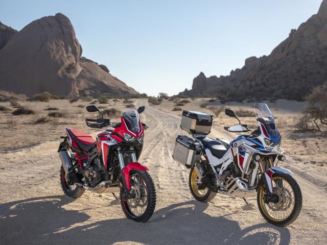 Honda CRF1100L Africa Twin