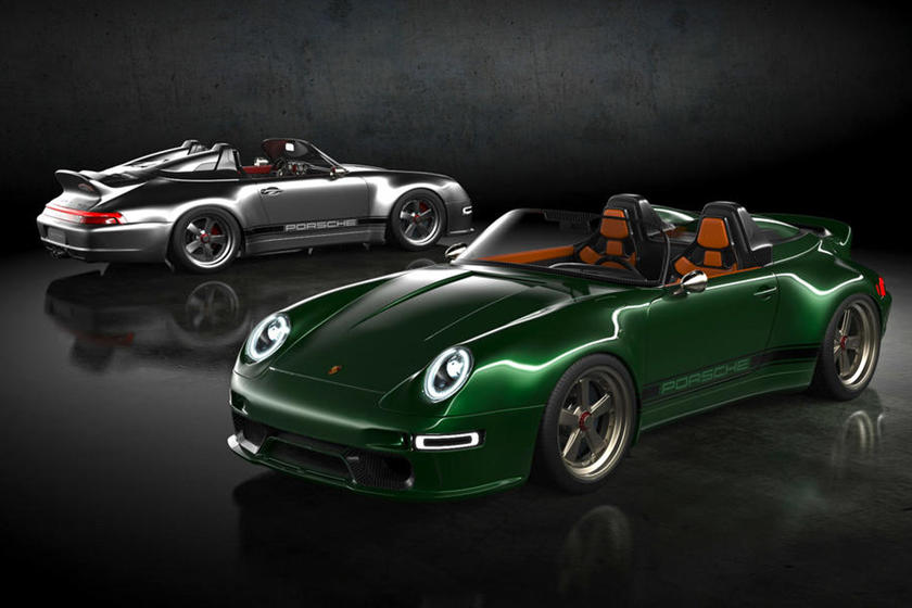 Gunther Werks sẽ chỉ chế tạo giới hạn 25 chiếc 993 Speedster Remastered