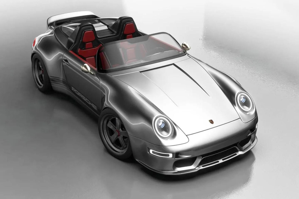 Phía trước của Gunther Werks 993 Speedster Remastered