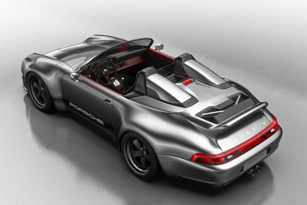 Phía sau của Gunther Werks 993 Speedster Remastered